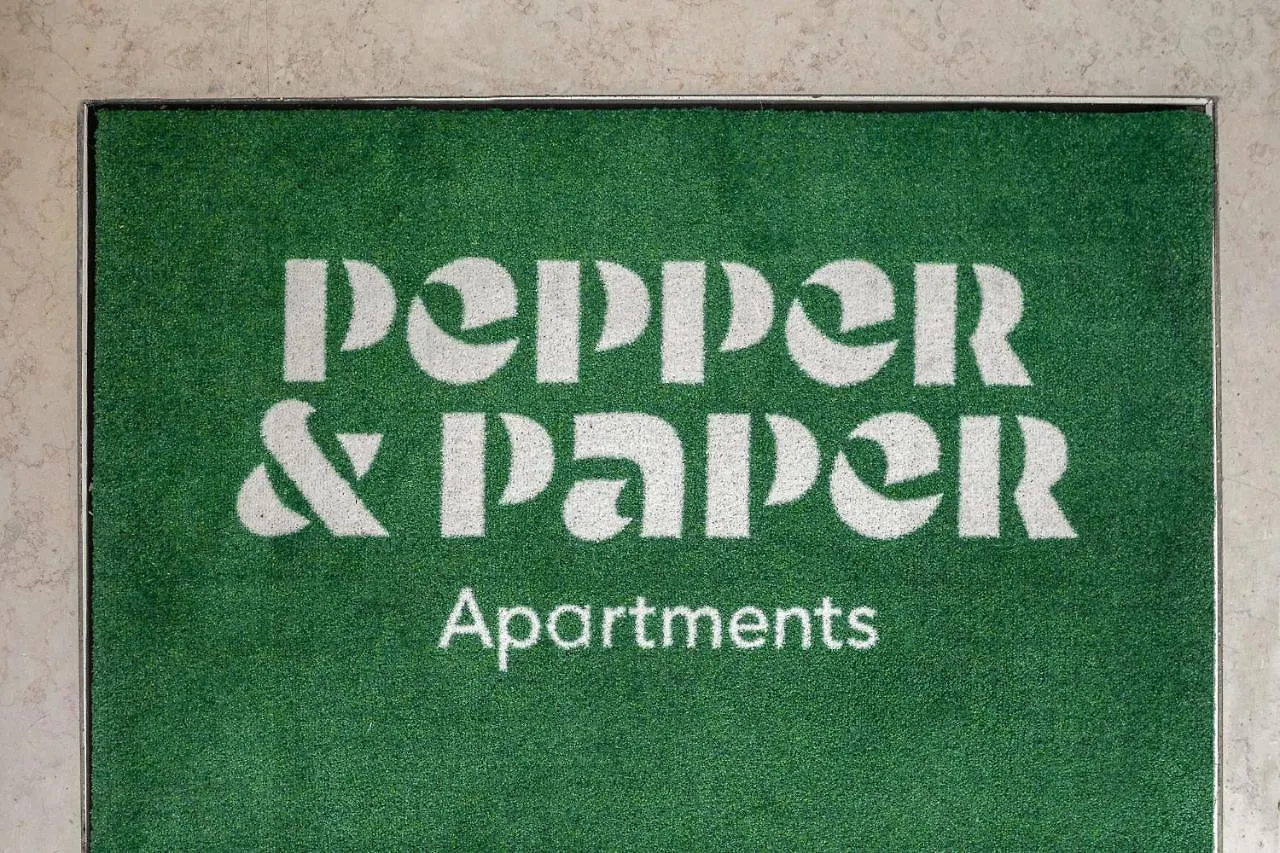 Апарт-отель Pepper & Paper Париж